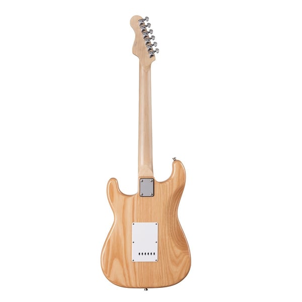 SOUNDSATION Chitarra elettrica double cutaway con 2 single coil + humbucker splittabile e meccaniche autobloccanti (equipaggiata Wilkinson, tastiera eco-rosewood)