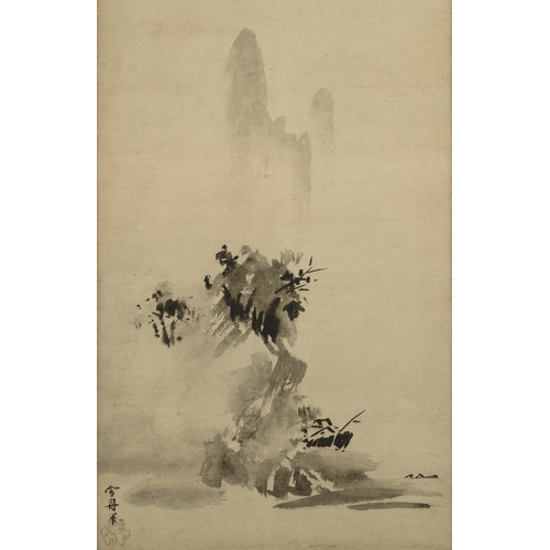 Toyo Sesshu Haboku-Sansui