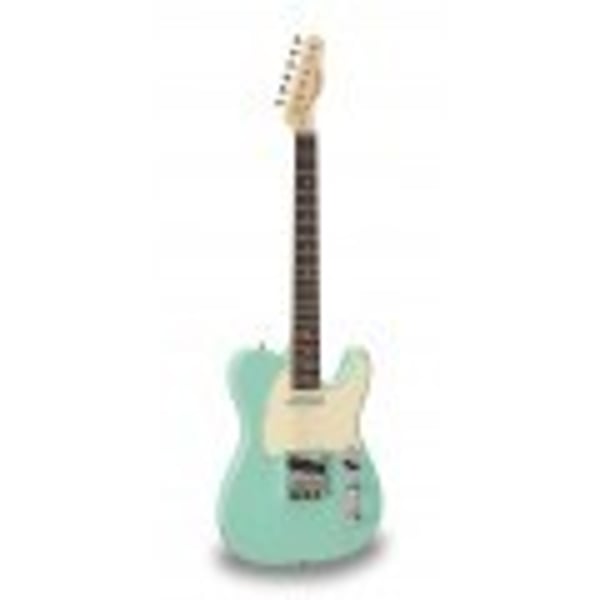 SOUNDSATION Chitarra elettrica cutaway con 1 single coil e 1 lipstick pickup (equipped by Wilkinson®). Modello TWANGER-VINTAGE PRO-R FG