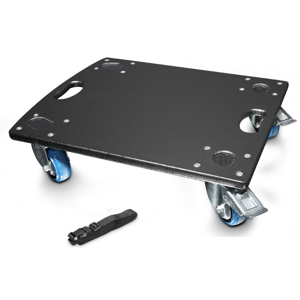 LD SYSTEMS DAVE 12 SET KIT DI BORSE PER IL TRASPORTO DEL SISTEMA PA DAVE 12 G3 1 BORSA SUBWOOFER + 2 BORSE PER SATELLITI COLORE + SKATE CON RUOTE