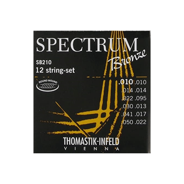 Thomastik Spectrum Bronze SB210 set chitarra 12 corde