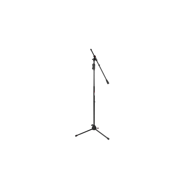 Gator Frameworks GFW-MIC-2110 Supporto microfonico deluxe con base treppiede e braccio fisso