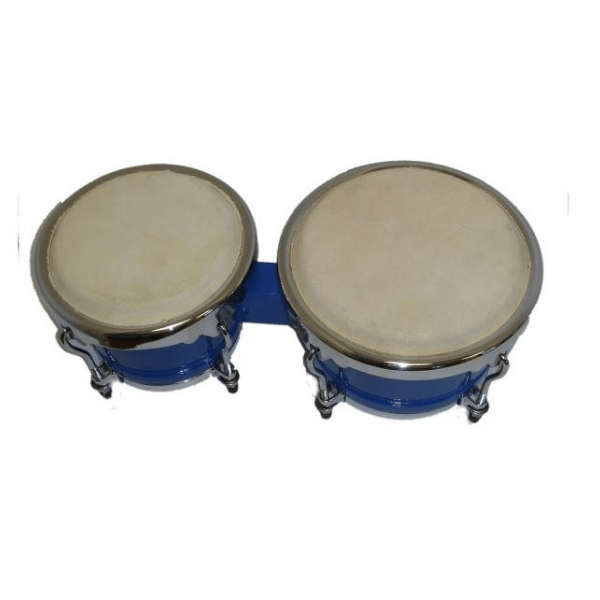 EXTREME BG279 BL BONGO STANDARD COLORE BLUE PELLE NATURALE 4 ROBUSTI TIRANTI 7"- 9"