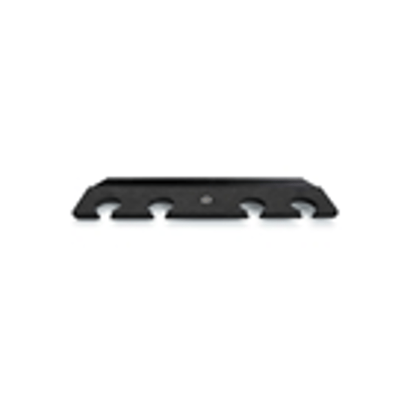 Gator Frameworks GFW-MIC-4TRAY Supporto multi-microfono per 4 microfoni<br>