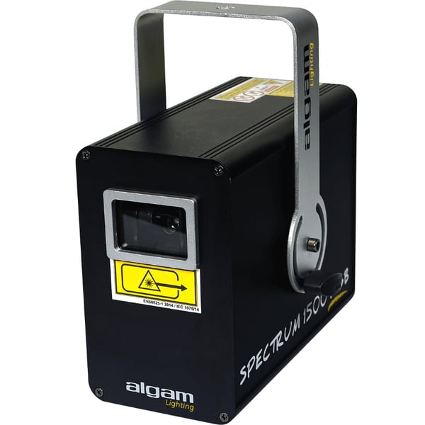 Algam Lighting SPECTRUM 1500 RGB Laser policromo red, green, blu