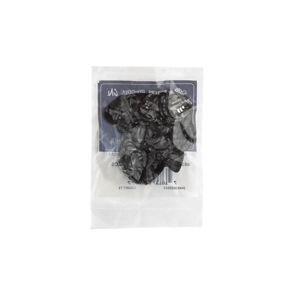 Dunlop 483R#02 Black Perloid - Medium