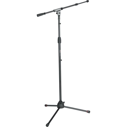 Gator Frameworks GFW-MIC-2020 Supporto per microfono con treppiede e asta telescopica