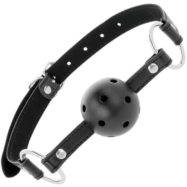 DARKNESS™ - BAVAGLINO TRASPIRANTE NERO