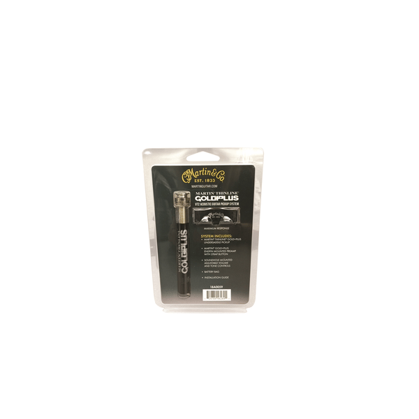 Martin & Co. 18A0059 Pickup Gold Plus VT2