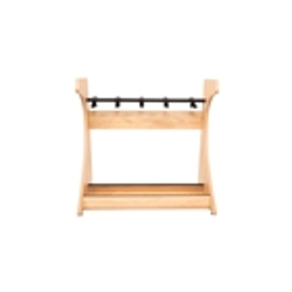Gator Frameworks GFW-ELITEGTR5RK-MPL Rack per chitarre 5-7 posti in finitura Natural Maple Matte<br>