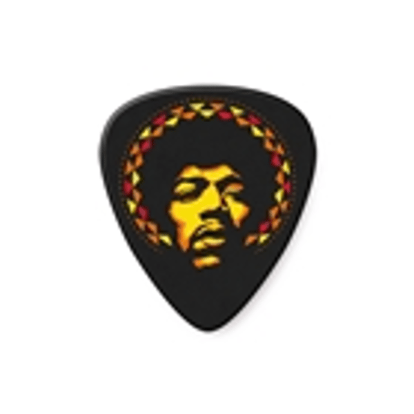 Dunlop JHP16HV Jimi Hendrix '69 Psych Series Aura Mandala Player's Pack/6