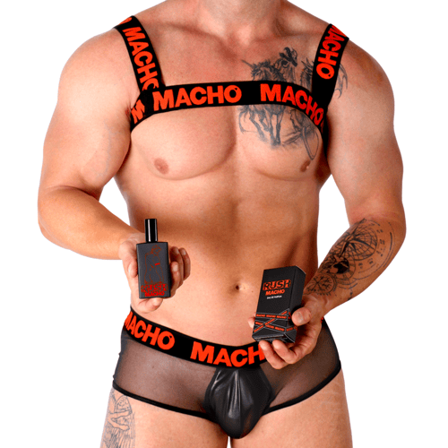 MACHO UNDERWEAR MACHO - RUSH EAU DE PARFUM 30 ML