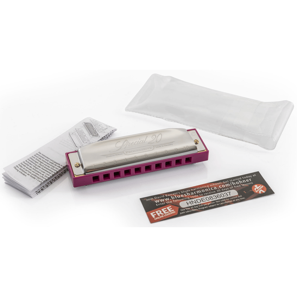 HOHNER SPECIAL 20 C PINK