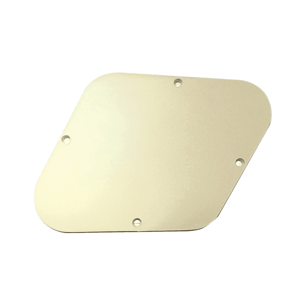 Yellow Parts EZ2123 Piastra Posteriore Elettronica Les Paul® Style Avorio
