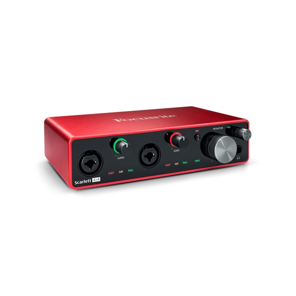 Focusrite Scarlett 4i4 3rd Gen.