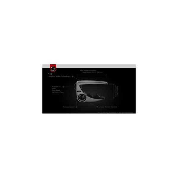 G7TH Performance 3 ART Classical Silver Capo