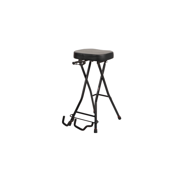 Gator Frameworks GFW-GTRSTOOL Sgabello per chitarra con supporto<br>
