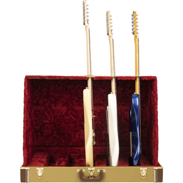 Supporto Fender Classic Series Case - 5 Guitar Tweed