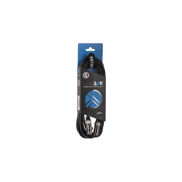 Quik Lok ITST/MF-3 XLR Maschio/XLR Femmina