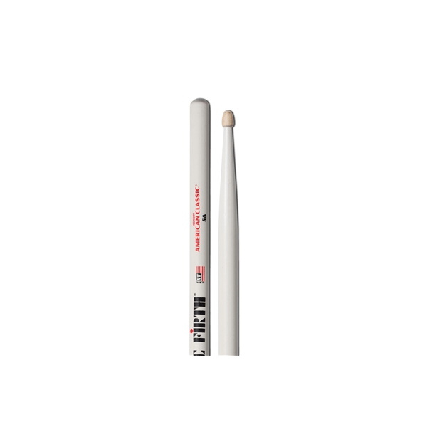 Vic Firth 5AW - Bacchette American Classic White