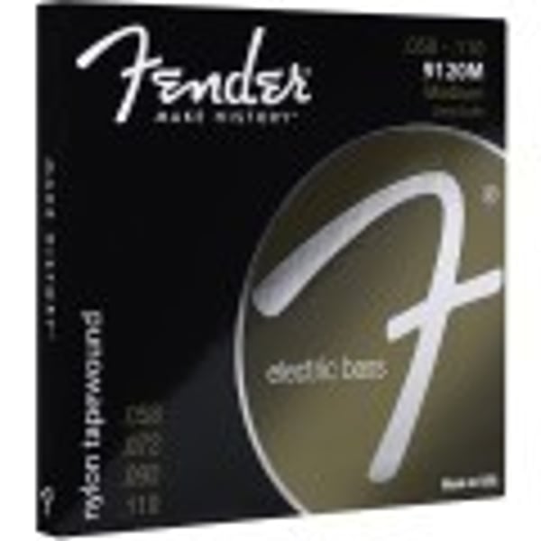 FENDER Set di Corde 9120 Bass Nylon Tapewound Scalature .058-.110