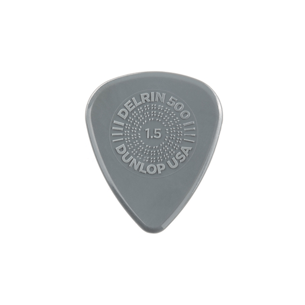 Dunlop 450P150 Prime Grip Delrin 500 1.5 mm Player's Pack/12