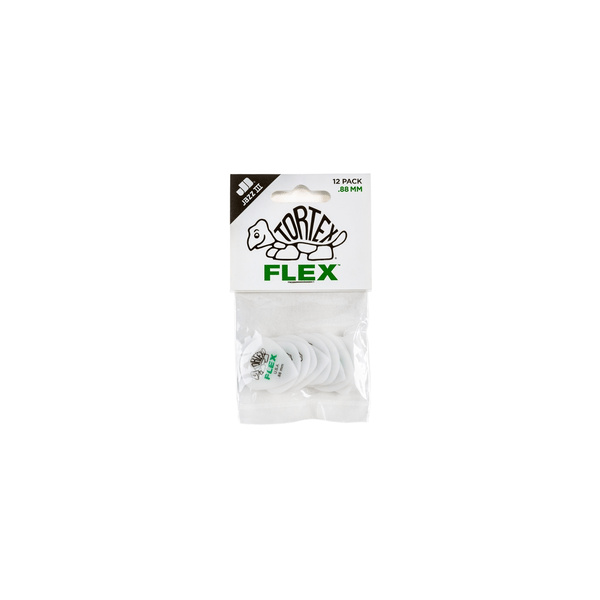 Dunlop 468P.88 Tortex Flex Jazz III .88mm pack/12