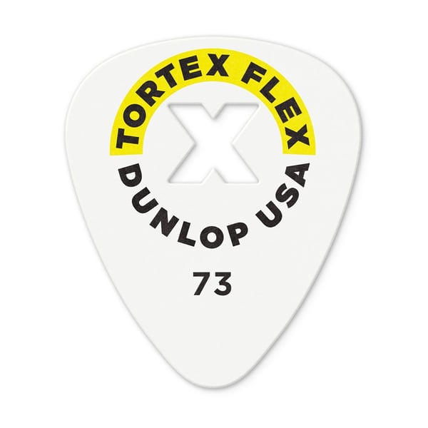 Dunlop 428XP073 Tortex Flex X 0.73 mm Player's Pack/12