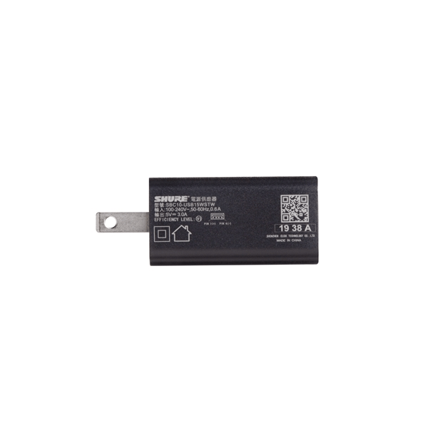Shure SBC10-USBC Adattatore di alimentazione USB-C