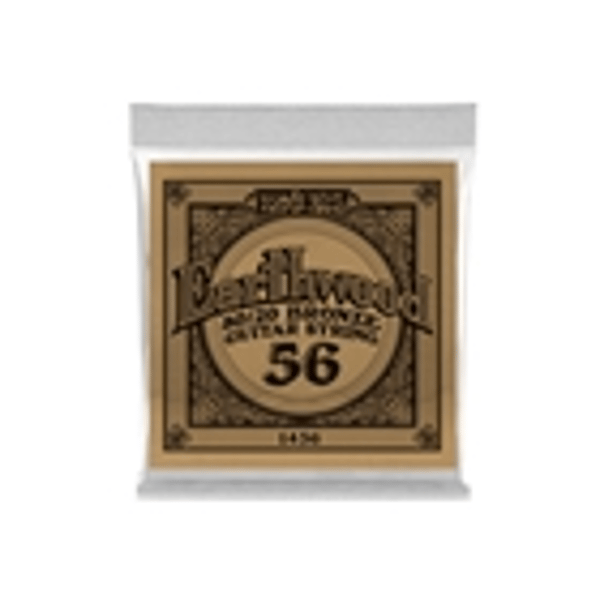 Ernie Ball 1456 Earthwood 80/20 Bronze .056