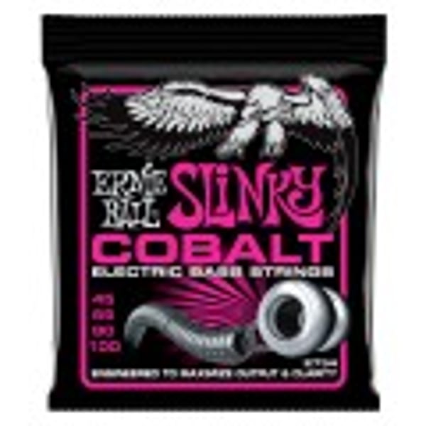 ERNIE BALL Muta per basso Cobalt Super Slinky. Modello P02734