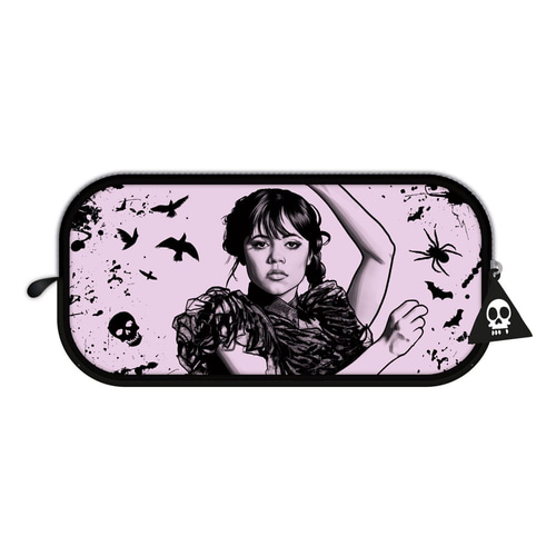 Wednesday Estuche Darkness