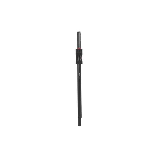 Gator Frameworks GFW-ID-SPKR-SPSET Coppia di pali per subwoofer regolabili con pistone di sollevamento<br>