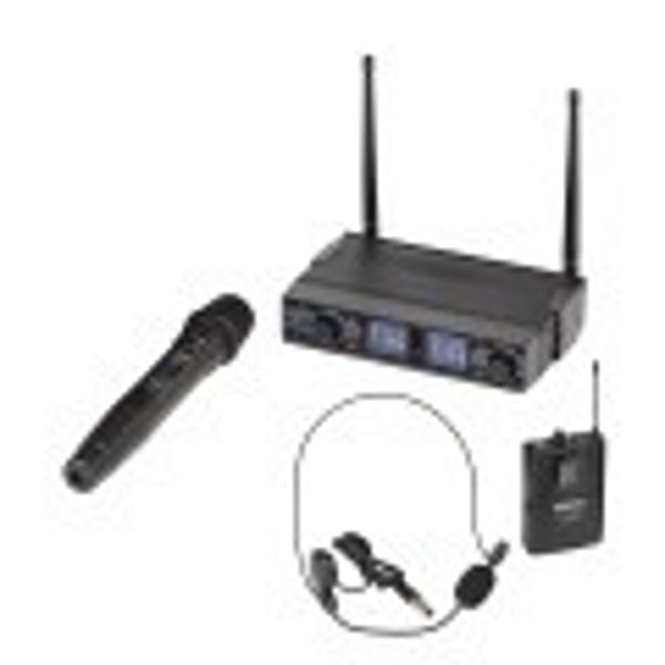 SOUNDSATION Radiomicrofono UHF Digitale Doppio. Modello WF-D290HP MKII