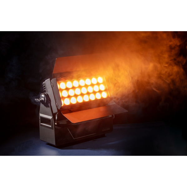 CENTOLIGHT Proiettore waterproof Moodwave 24 pro con 24 LED da 20W RGBW