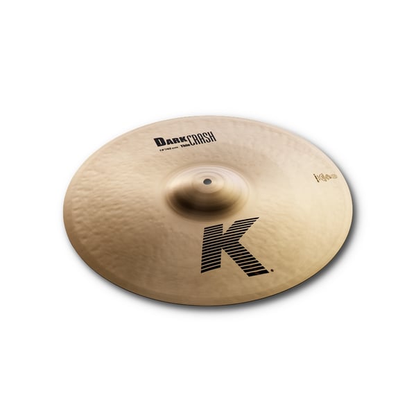 Zildjian K0904-18" K Dark Crash Thin