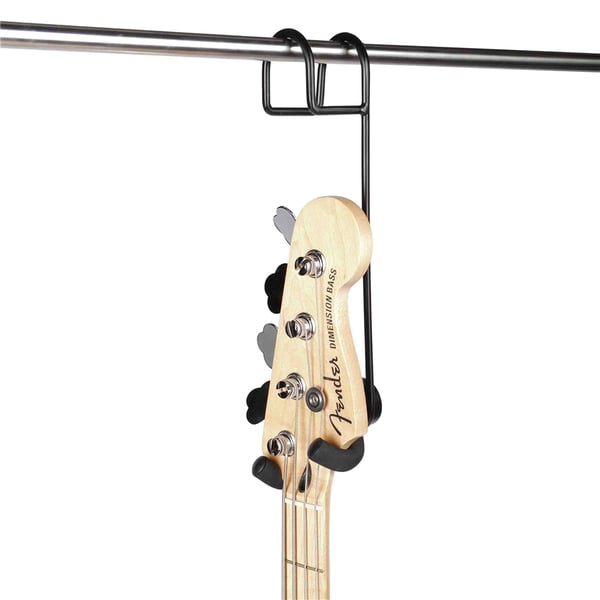 Gator Frameworks GFW-GTRCLOSETHNGR-DLX Gancio deluxe per appendiabiti per chitarre&lt;br&gt;