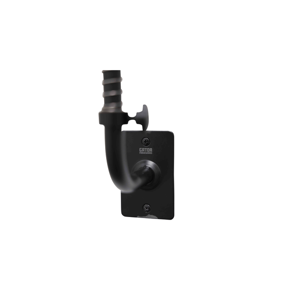 Gator Frameworks GFW-TRUMPETHNGR-BLK Gancio da parete per tromba