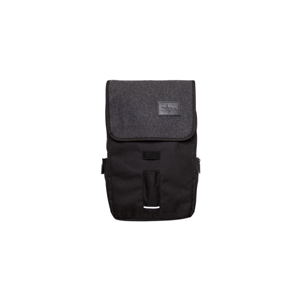 Zildjian T9001 - Gray Flap Black Laptop Backpack