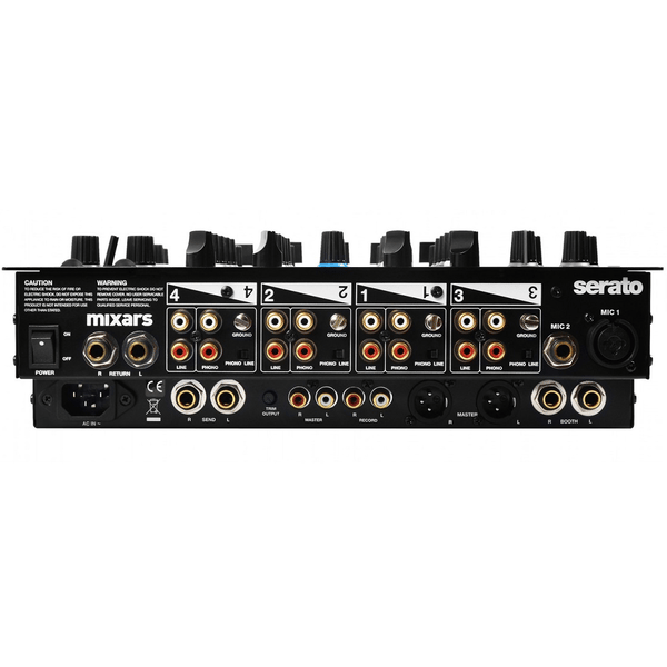 MIXARS QUATTRO MIXER PER DJ 4 CANALI PER SERATO 4 EFFETTI 16 PAD