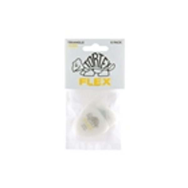 Dunlop 456P.73 Tortex Flex Triangle .73 mm Pack/6