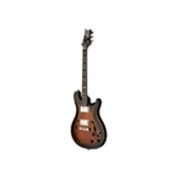 PRS SE Hollowbody II Piezo Orange Tiger Smokeburst