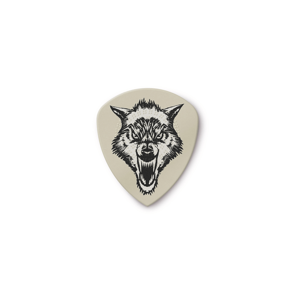 Dunlop PH122P073 Hetfield's White Fang Custom Flow .73 Player's Pack/6