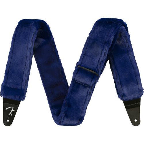 Tracolla Fender Fender Poodle Plush, Blue