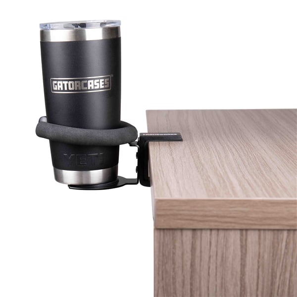 Gator Frameworks GFW-SINGLECUP-DESK - Porta bevande a morsetto per scrivania