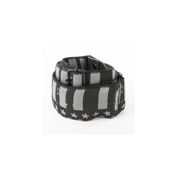 Dunlop D6713 Tracolla Jacquard Stars And Stripes