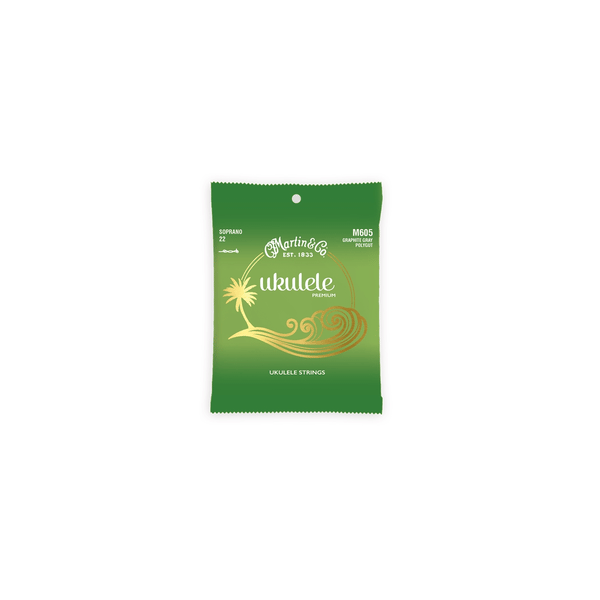 Martin & Co. M605 Ukulele Premium Strings Soprano Polygut 22-22.8