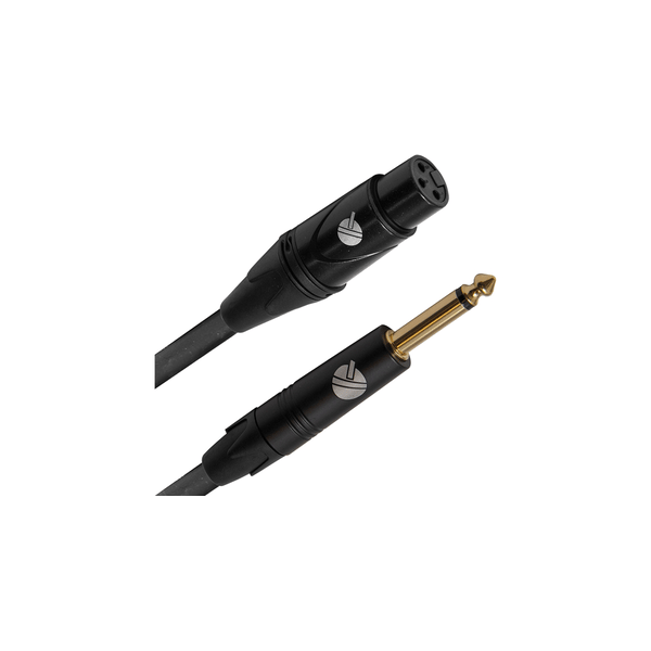 Quik Lok ITST/FJM-10 B XLR Femmina/Jack Mono