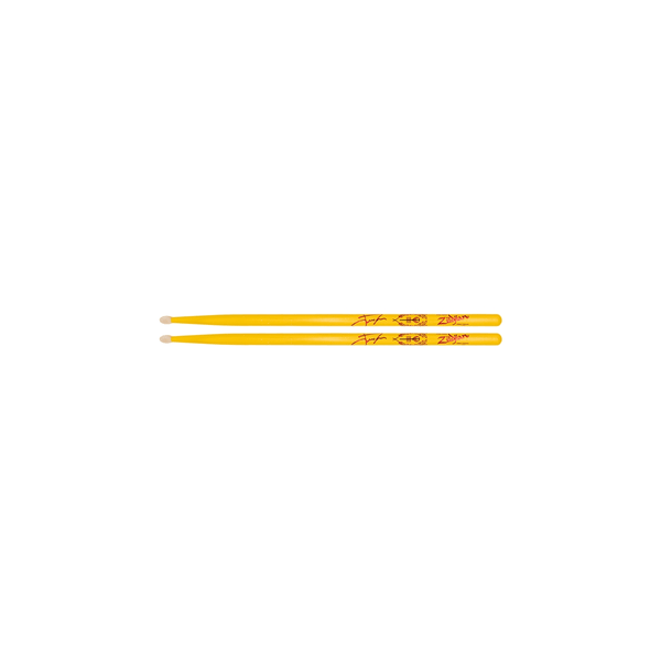 Zildjian ZASJD4 Josh Dun "Clancy Yellow" Bacchette Artist Series