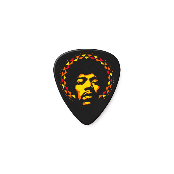 Dunlop JHP16HV Jimi Hendrix '69 Psych Series Aura Mandala Player's Pack/6